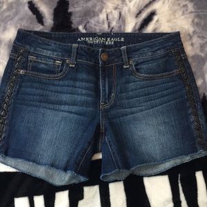 american eagle shorts